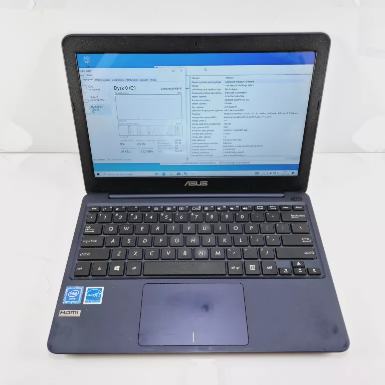 ASUS E200H 11,6 "