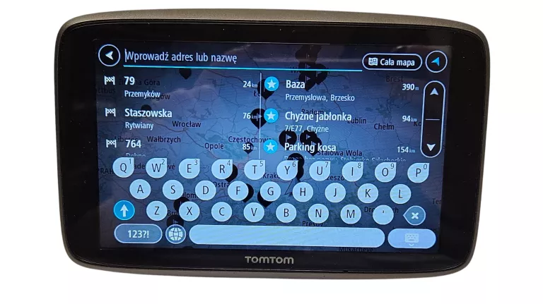 NAWIGACJA TOMTOM GO PROFESSIONAL 6250