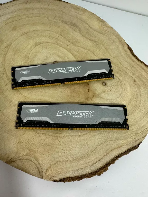 PAMIĘĆ RAM CRUCIAL BALLISTIX DDR 2X8GB 2400MHZ