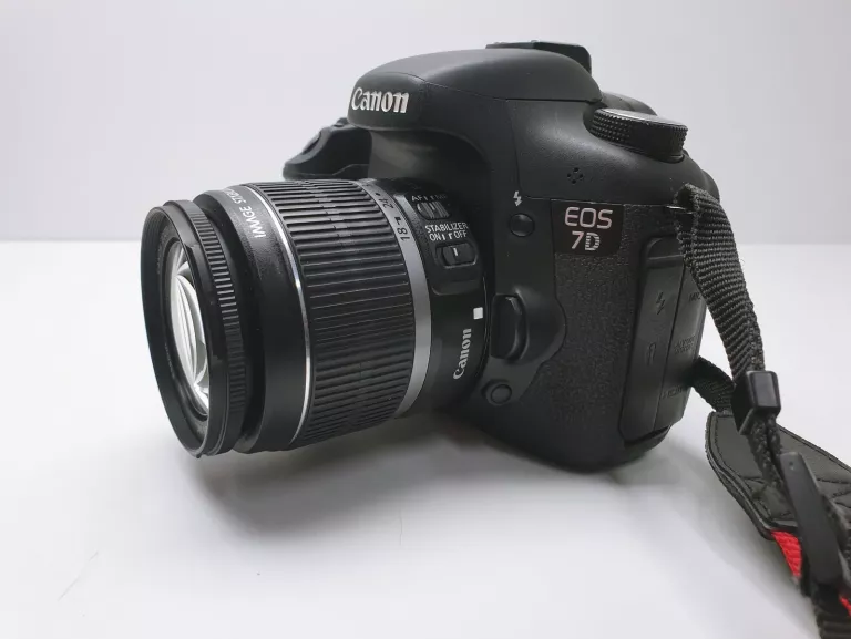APARAT CANON EOS 7D + OBIEKTYW CANON EFS 18-55 ZESTAW!