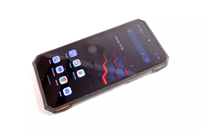 TELEFON SMARTFON DOOGEE S89 8 GB / 128 GB 2G POMARAŃCZOWY