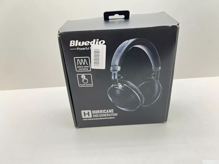 SŁUCHAWKI BLUEDIO HURRICANE 2 KOMPLET