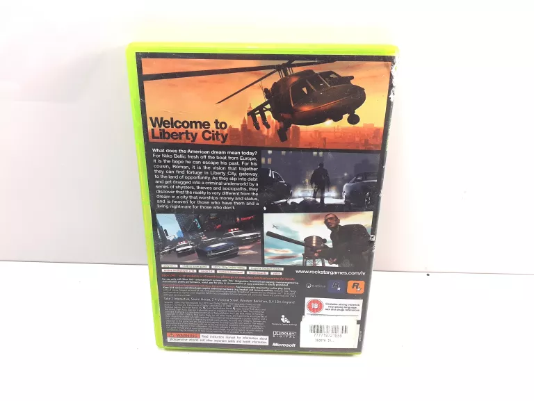 GRA GTA 4 X360