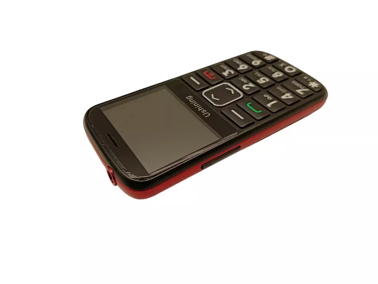 TELEFON SENIOR USHINING M2302 DUAL SIM KOMPLET