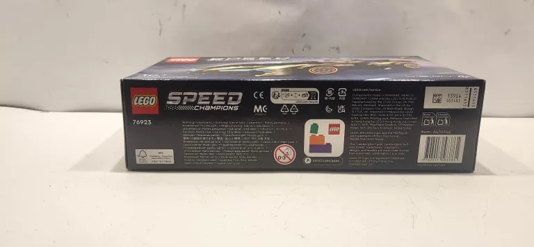 LEGO SPEED CHAMPIONS 76923 LAMBORGHINI LAMBO V12 VISION GT