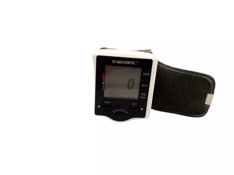 CIŚNIENIOMIERZ ELEKTRONICZNY DIAGNOSTIC DR-505 IHB+ NA NADGARSTEK