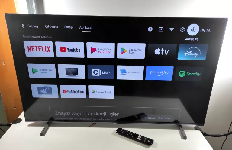 TELEWIZOR JVC LT-50VA7110 50" LED 4K ANDROID TV DOLBY VISION