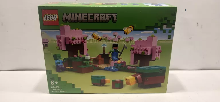 LEGO MINECRAFT 21260 WIŚNIOWY OGRÓD