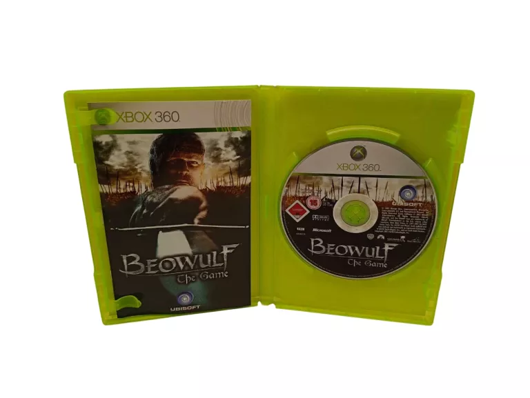 GRA XBOX 360 BEOWULF THE GAME | 18+