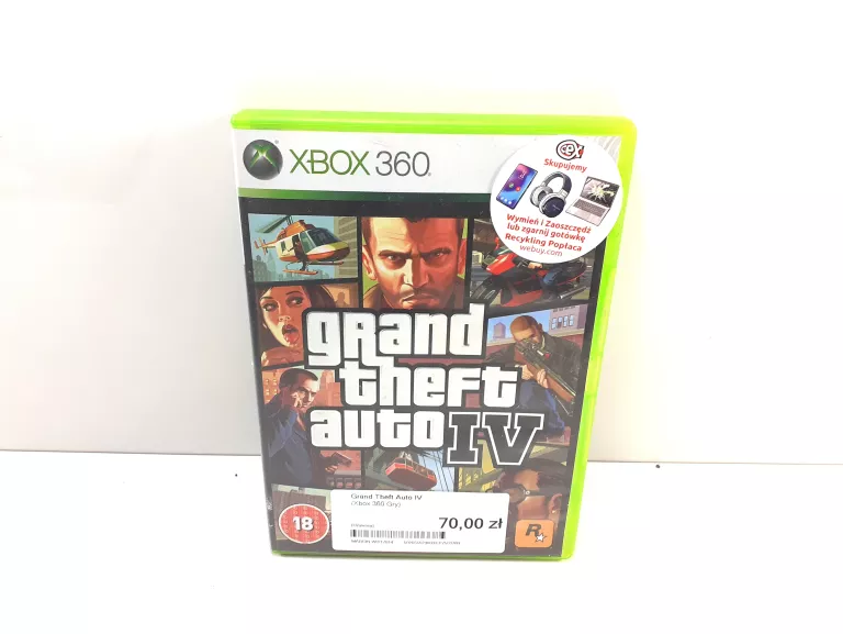 GRA GTA 4 X360
