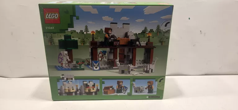 LEGO MINECRAFT WILCZA TWIERDZA 21261