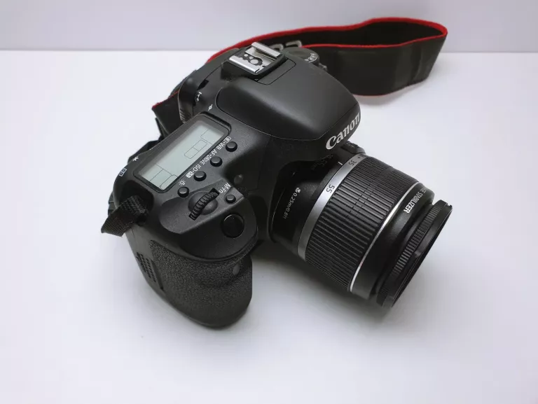 APARAT CANON EOS 7D + OBIEKTYW CANON EFS 18-55 ZESTAW!