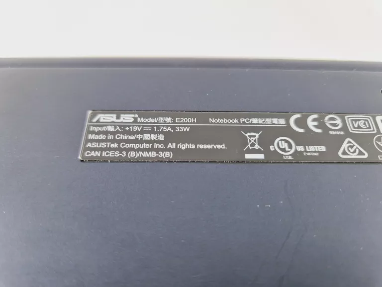 ASUS E200H 11,6 "