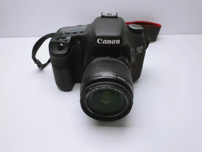 APARAT CANON EOS 7D + OBIEKTYW CANON EFS 18-55 ZESTAW!