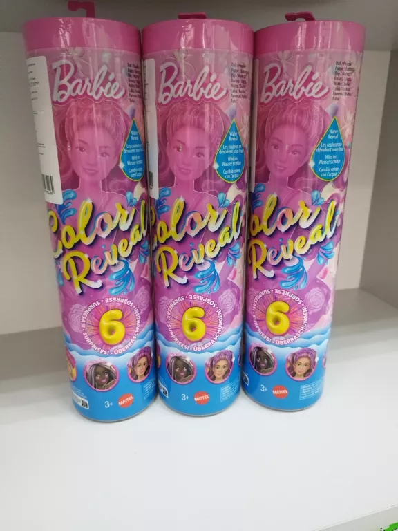 BARBIE COLOR REVEAL TUBA