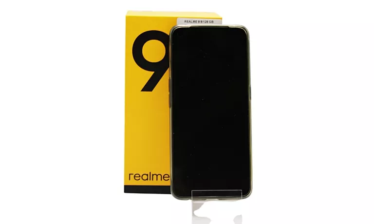 REALME 9 8/128 GB CZARNY