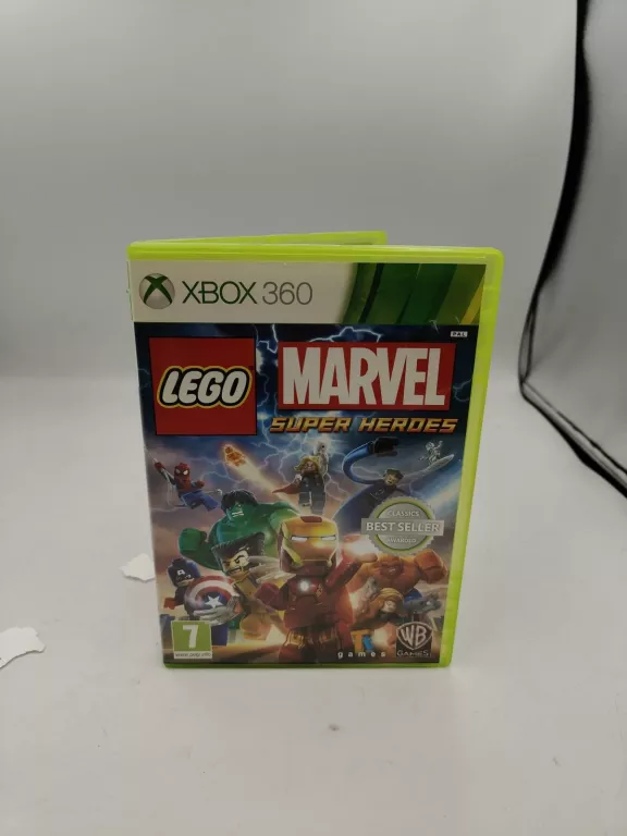 GRA XBOX 360 LEGO MARVEL SUPER HEROES