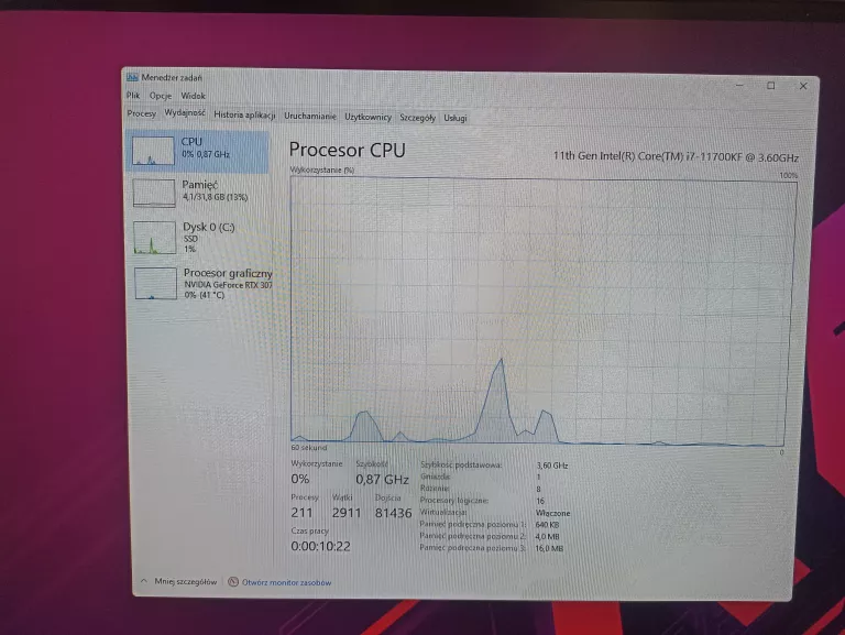 KOMPUTER ASUS ROG STRIX G35CG I7/32GB/1TB/RTX3070