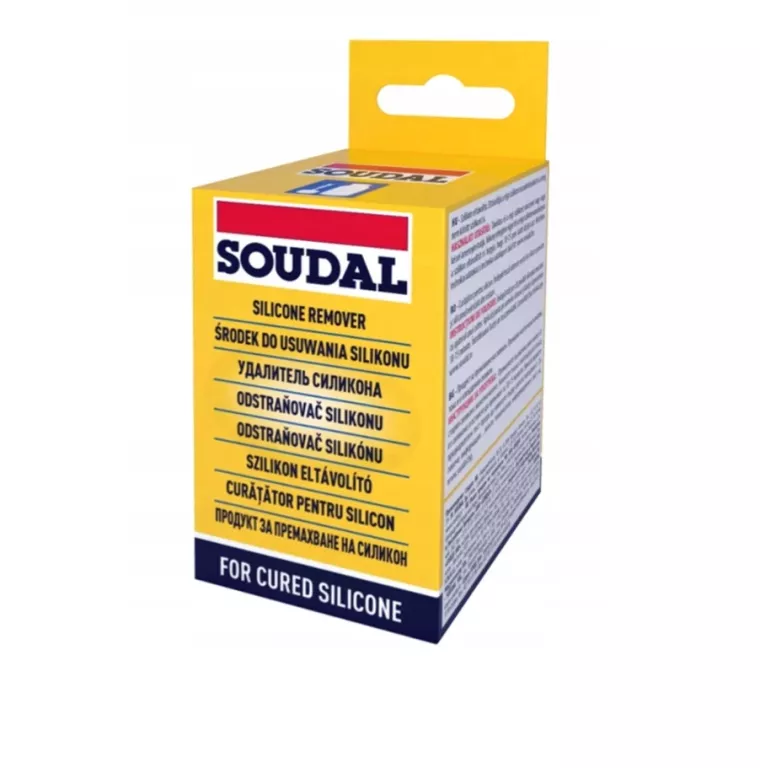 ŚRODEK DO USUWANIA SILIKONU SOUDAL 100 ML