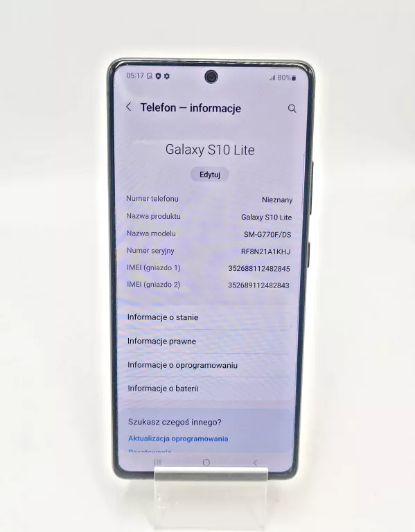 TELEFON SAMSUNG S10 LITE