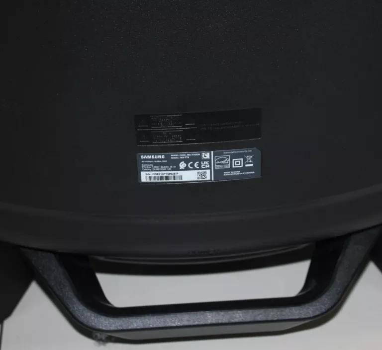 GŁOŚNIK POWER AUDIO SAMSUNG MX-T70
