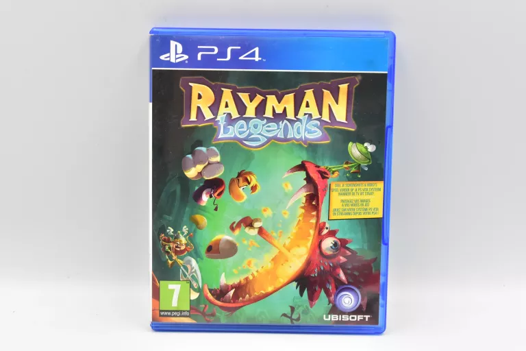 PS4 RAYMAN LEGENDS