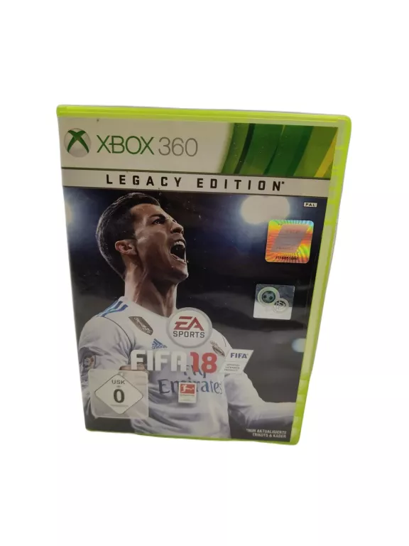 GRA XBOX 360 FIFA 18 DE