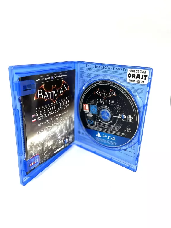 GRA NA PS 4 BATMAN ARKHAM KNIGHT