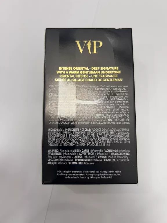 WODA TOALETOWA PLAYBOY VIP