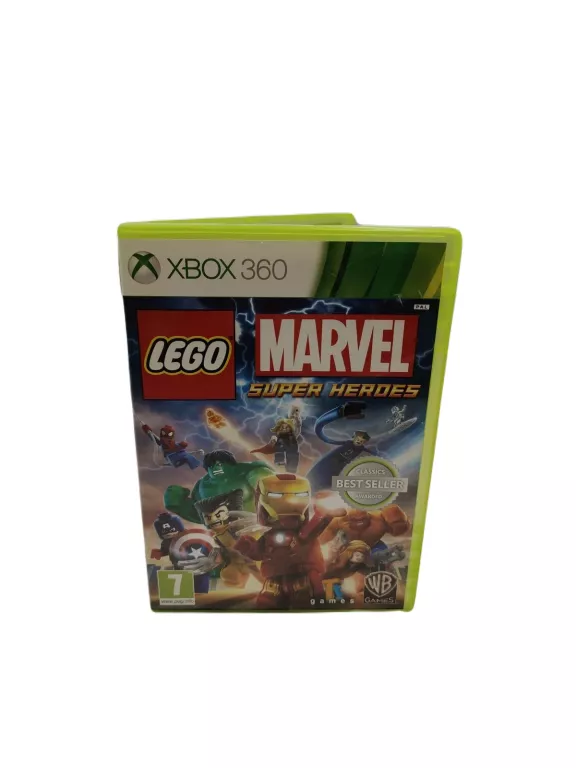 GRA XBOX 360 LEGO MARVEL SUPER HEROES