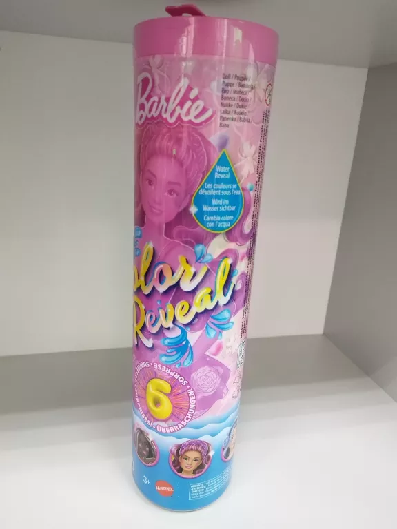 BARBIE COLOR REVEAL TUBA