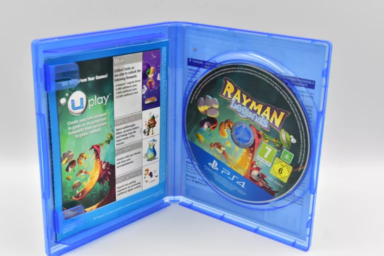 PS4 RAYMAN LEGENDS