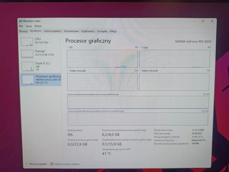 KOMPUTER ASUS ROG STRIX G35CG I7/32GB/1TB/RTX3070
