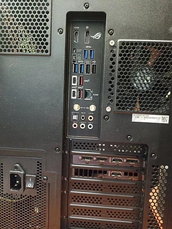 KOMPUTER ASUS ROG STRIX G35CG I7/32GB/1TB/RTX3070