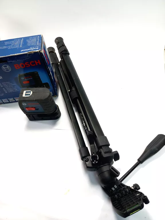 LASER KRZYŻOWY GLL 2-10 BOSCH + STATYW 150 CM