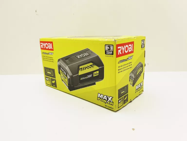 RYOBI AKUMULATOR 36V BATERIA 4AH BPL3640D2 MAX POWER