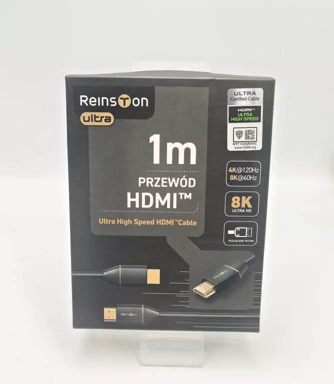 KABEL HDMI REINSTON ULTRA EK030 1M 8K