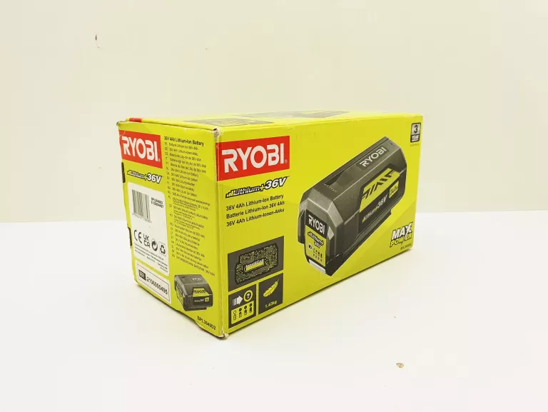 RYOBI AKUMULATOR 36V BATERIA 4AH BPL3640D2 MAX POWER
