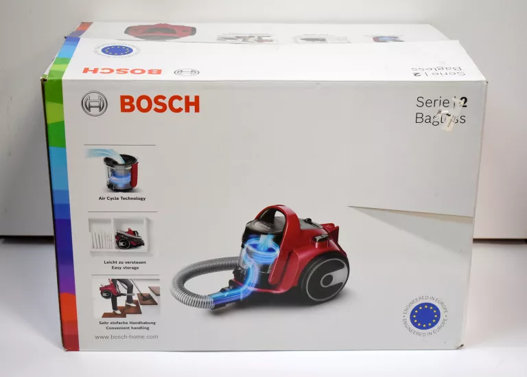 ODKURZACZ BEZWORKOWY BOSCH BGC05AAA2 700W CZERWONY