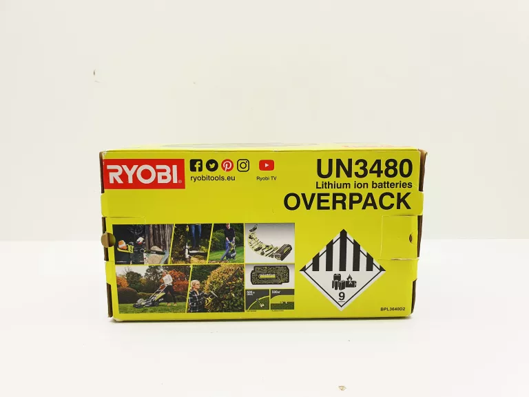 RYOBI AKUMULATOR 36V BATERIA 4AH BPL3640D2 MAX POWER