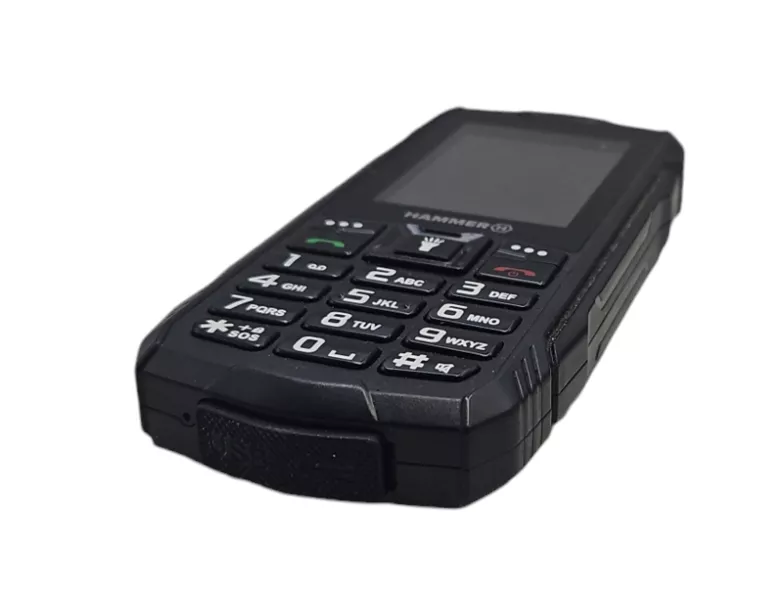 HAMMER BASALT, TELEFON NA BUDOWĘ, WODOODPORNY, ODPORNY NA KURZ I PYŁ