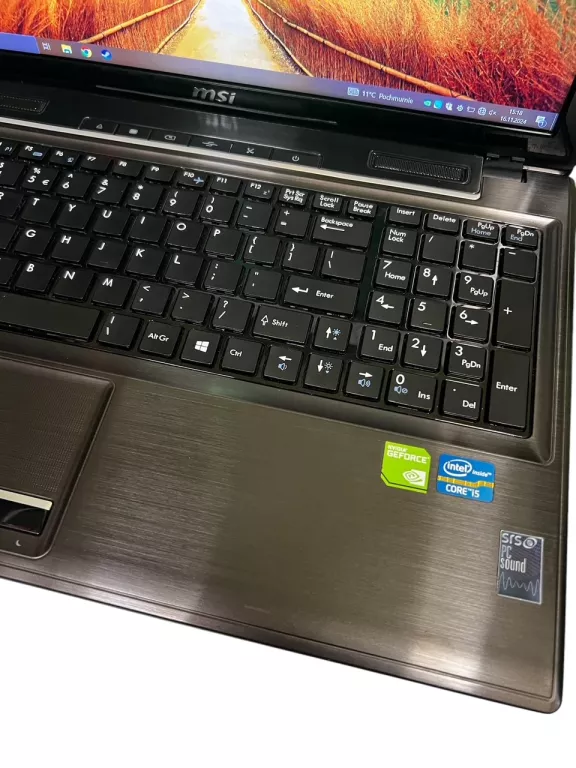 LAPTOP MSI CX61 8GB RAM 128GB SSD I5 WIN10 OKAZJA!!