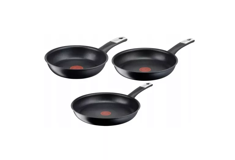 ZESTAW PATELNI TEFAL UNLIMITED 20/24/28 TYTANOWA NON STICK
