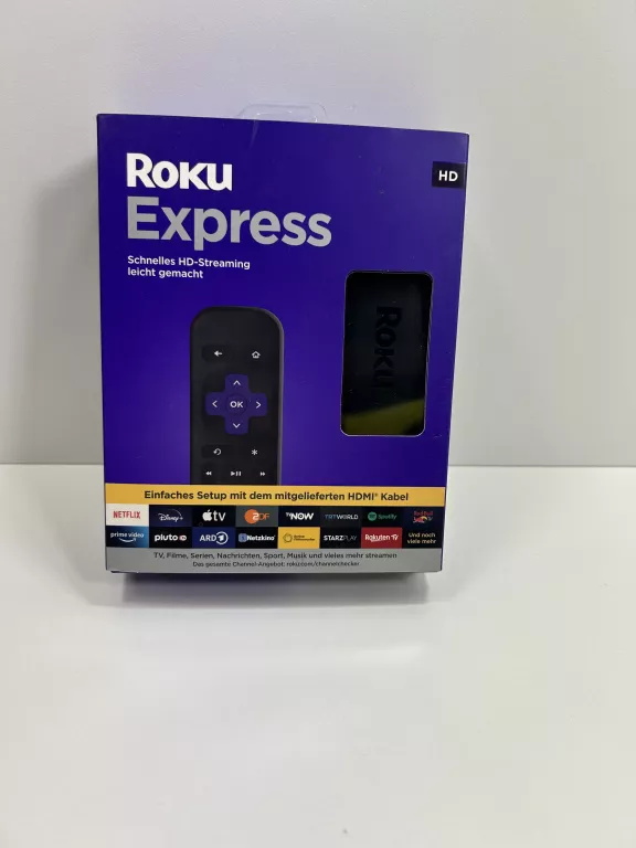 ROKU EXPRESS ODTWARZACZ STICK AMAZON DISNEY HBO