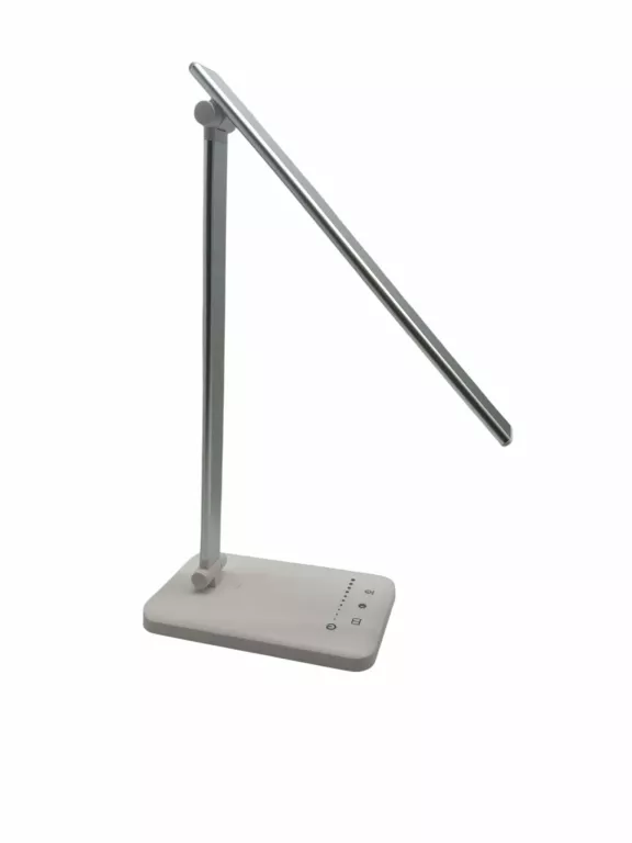 LAMPA BIURKOWA Z PODSTAWKĄ ŁADUJĄCĄ QUALCORE LED