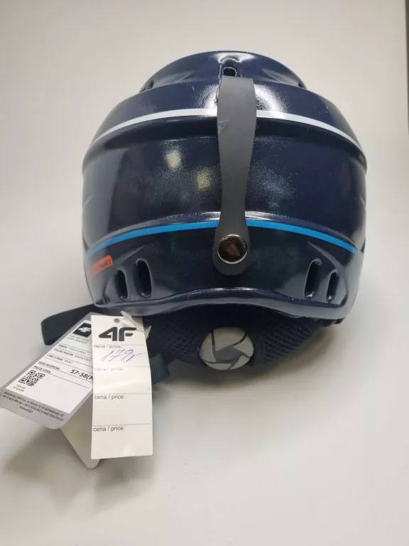 KASK NARCIARSKI 4F ROZMIAR M