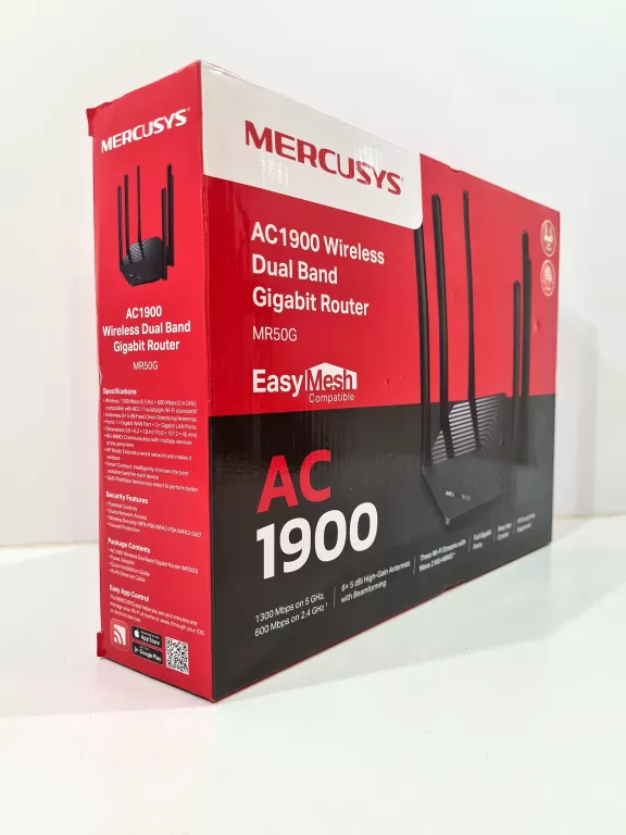 MOCNY ROUTER MERCUSYS MR50G AC1900