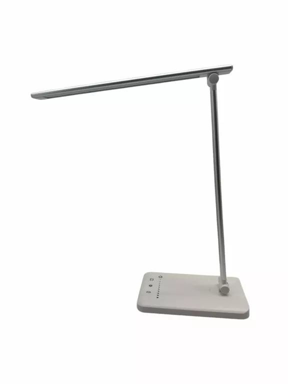 LAMPA BIURKOWA Z PODSTAWKĄ ŁADUJĄCĄ QUALCORE LED