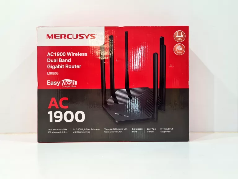 MOCNY ROUTER MERCUSYS MR50G AC1900