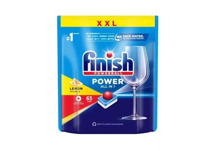 FINISH POWERBALL POWER LEMON 65SZT